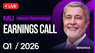 Thumbnail for Micron Q1 FY2026 Earnings Call: AI Memory Shortage