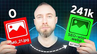 YouTube video preview for Image SEO: File Names, WebP, and Alt Text That Rank