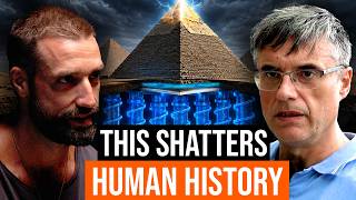 YouTube video preview for Q&A: Structures Beneath the Giza Pyramids: Filippo Biondi's Findings