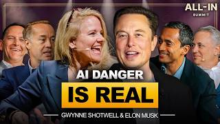 Thumbnail for Gwynne Shotwell on SpaceX, Starlink and AI in Space