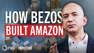 Thumbnail for How Jeff Bezos Built Amazon's Empire—Power, Profits, Scrutiny